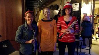 NSO Oboes for the 'Halloween Whodunit' (2014)